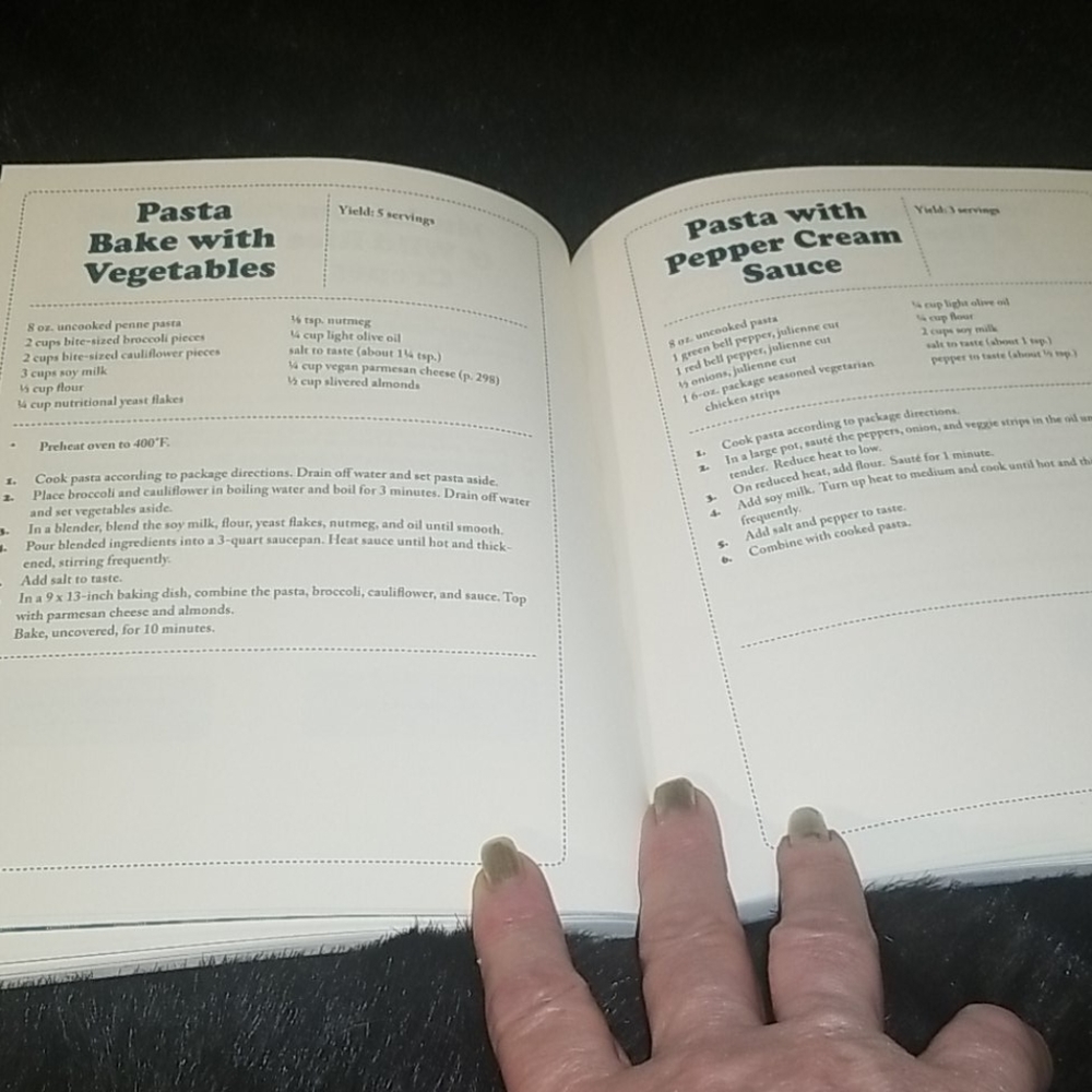 The Vegan Family Cookbook by Chef B. M - Picture 8 of 12